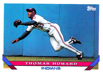1993 topps thomas howard